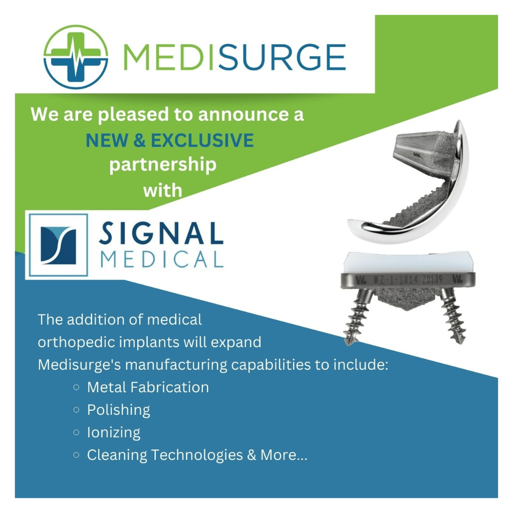 Medisurge announces strategic partnership